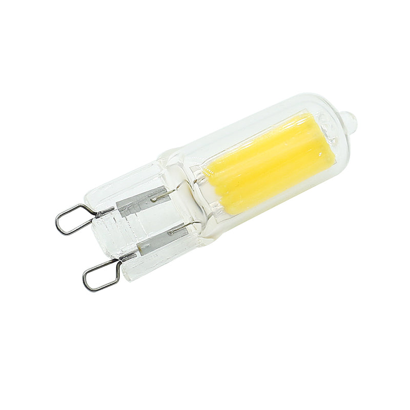 Mini G9 2W LED COB Light Lamp Halogen Chandelier Crystal Light Bulb AC220V