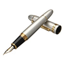 JINHAO Excutive Metal Fountain Pen 0.7mm Extra Fine Nib Bussiness Stationery Office school supplies