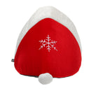 Christmas Hat Pet Nest Bed Soft Warm Cave House Sleeping Bag For Pet Cat Dog