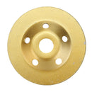 5 Inch Diamond Grinding Wheel Disc 5 Holes for Marble Concrete Granite Stone
