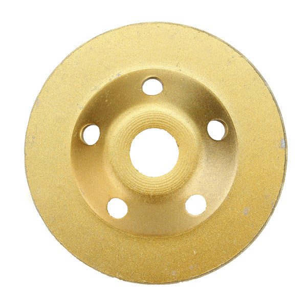 5 Inch Diamond Grinding Wheel Disc 5 Holes for Marble Concrete Granite Stone