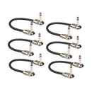 REXLIS 6.35 Male to Male Elbow Guitar Effect Cable Audio Cable TC095-15