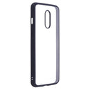 IPAKY Armor Transparent Shockproof PC+Soft TPU Edge Shell Protective Case for Oneplus 7