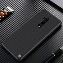 For OnePlus 7T Pro Case NILLKIN Anti-fingerprint Anti-slip Nylon Synthetic Fiber Textured Protective Case