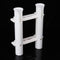 ZANLURE 2 Tube Fishing Rod Holder Rack Pole Support For Marine Boat Kayak Vertical Double Tube