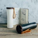 Kiss Kiss Fish 430ML Smart Vacuum Mug OLED Temperature Display Water Bottle Stainless Steel Touch Interactive Portable Tumbler from Xiaomi youpin