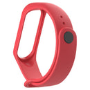 Bakeey Colorful TPE Pure Watch Band Watch Strap Replacement for Xiaomi Miband 4