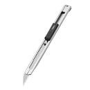 Deli 2034 Small Utility Cutter Metal Paper Cutter 30 carving Blade Hand Craft Paper Leather Cloth Cutter Art Work Cutting tools