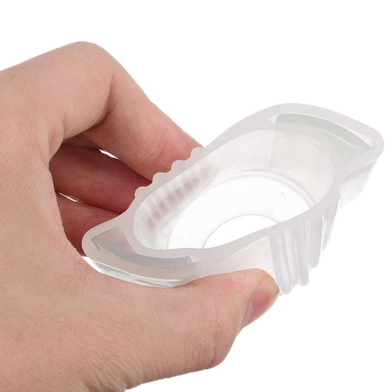 TPR EZ Door Knob Grips Luminous Door Lock Cover Single Finger Operate Door Knobs Grip