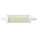 Dimmable R7S 118mm 8W 180 SMD 4014 LED Pure White Warm White Light Lamp Bulb AC85-265V