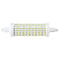 Dimmable R7S 118mm 8W 180 SMD 4014 LED Pure White Warm White Light Lamp Bulb AC85-265V
