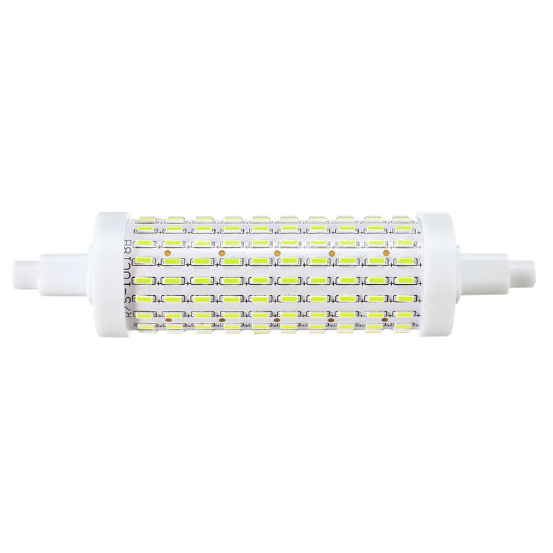 Dimmable R7S 118mm 8W 180 SMD 4014 LED Pure White Warm White Light Lamp Bulb AC85-265V