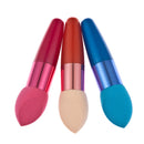 Makeup Stick Gourd Brush BB Cream Liquid Foundation Wet Dry Double Usage Makeup Brushes