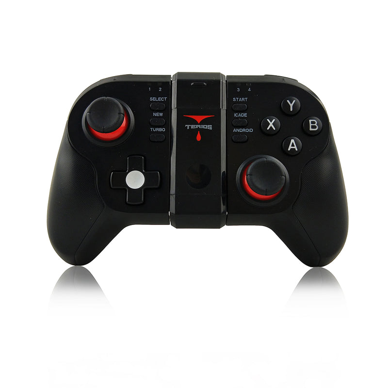 Bakeey T9 bluetooth Wireless Game Controller Gamepad Joystick for iOS Android TV Box Windows