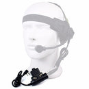 U94 PTT Cable Plug for Z Tactical Bowman Elite II HD01 HD02 Headset Earpiece for Kenwood 2Pin Radios C2112A