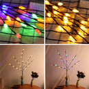 70CM Battery Power 20LED Pinecone Tree Branch Fairy String Light Christmas Home Party Decor