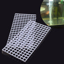 2951486mm Grid Divider Board Holder Net Tray Egg Crate Louvre Aquarium Fish Tank Isolation Filter