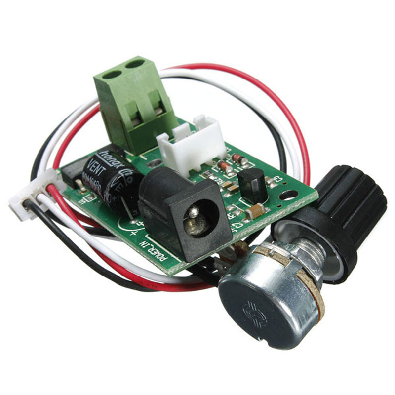 5pcs DC6V-28V 3A PWM DC Motor Speed Controller Switch Adjustable Regulator Pulse Width