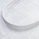 0.5m-1.5m Flexible Bathroom Kitchen Water Stopper Retaining Strip Shower Barrier Sealing