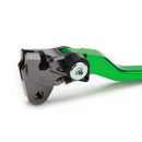 Aluminum CNC Pivot Brake Clutch Levers For Kawasaki KX250F KX450F 2013-2016