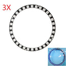 3pcs CJMCU 40-bit WS2812B 5050 RGB LED Built-in Full Color Drive Development Board For