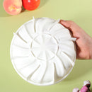 3D Silicon Baking Mold Backform Kuchenform Dessert  Ice Cream Mousse Chiffon Baking Pan
