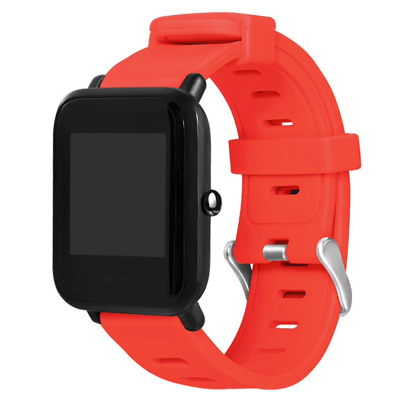 Bakeey 20mm Watch Band Silicone Strap for Huami Amazfit Smart Watch