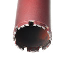 63/76mm Diamond Core Drill Bit Length 370mm Hole Puncher For Industrial Air-conditioner