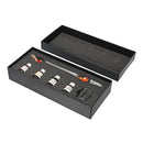 Crystal Glass Dip Pen Set Glass Sign Pen Non-carbon Ink Fountain Signature Writing with Gift Box