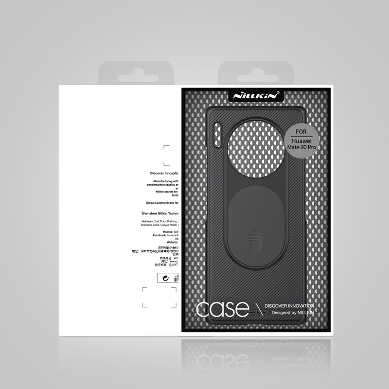 Nillkin Camshield Protective Case Slide Back Cover for Camera Protection PC Hard All Around Coverage For Huawei Mate 30 Pro