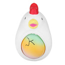 2 In 1 Squishy Chick Lay Eggs 12*10*7cm Funny Slow Rising Toy With Original Packing