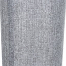 Multifutional Bedside Table Desk Lamp With Dual USB Port Outlet Fabric Shade