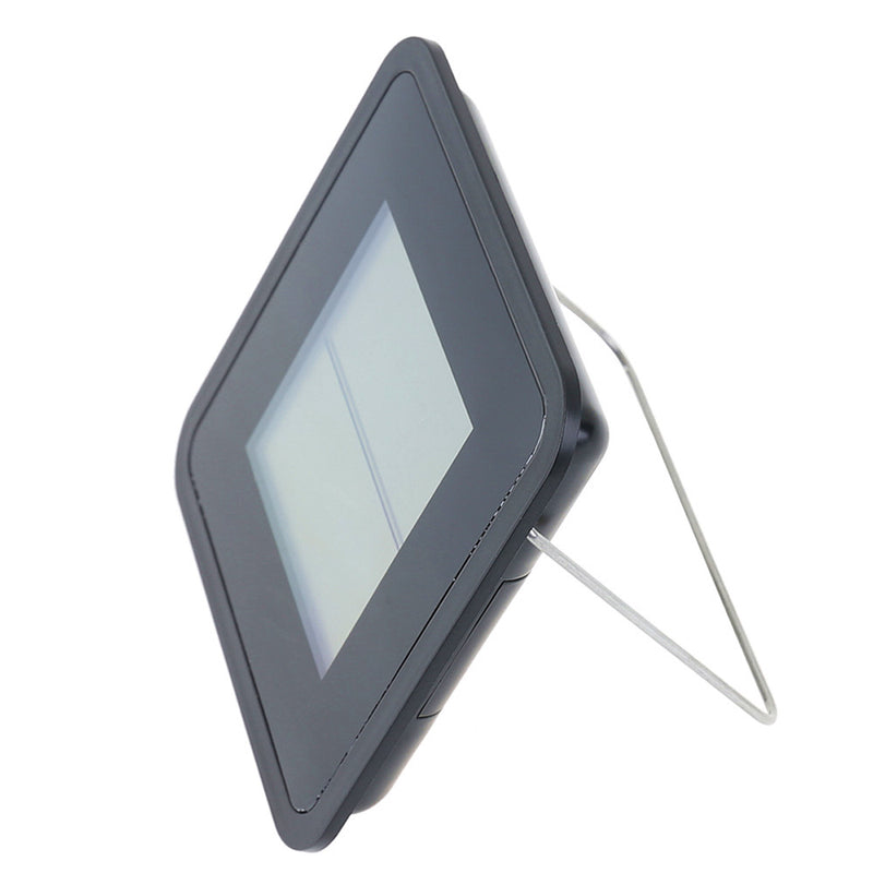 TS-S66 Digital Thermometer Hygrometer 0--60 Electronic Thermometer With Calendar And Alarm Clock Function