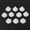 10pcs Interior Carpet Bonnet Door Trim Pad Panel Card Clips for MERCEDES C E S ML