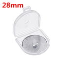 Effetool 28mm/45mm Sewing Quilting Rotary Cutter or Refill Blade fits Olfa Fiskars Clover Cutters