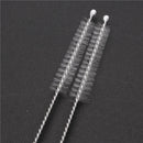 5Pcs 175mm Stainless Steel Straight Straws Cleaner Cleaning Brushes