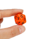 7 Pcs Luminous Polyhedral Dices Multi-sided Dice Set Polyhedral Dices With Dice Cup RPG Gadget