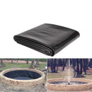 Black Fish Pool Pond Liner Membrane Reinforced Gardens Pools Landscaping Fishing Net