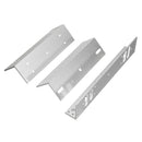 Z&L Mounting Bracket 280KG 600lbs Electric Magnetic Lock Door Access Control Kit