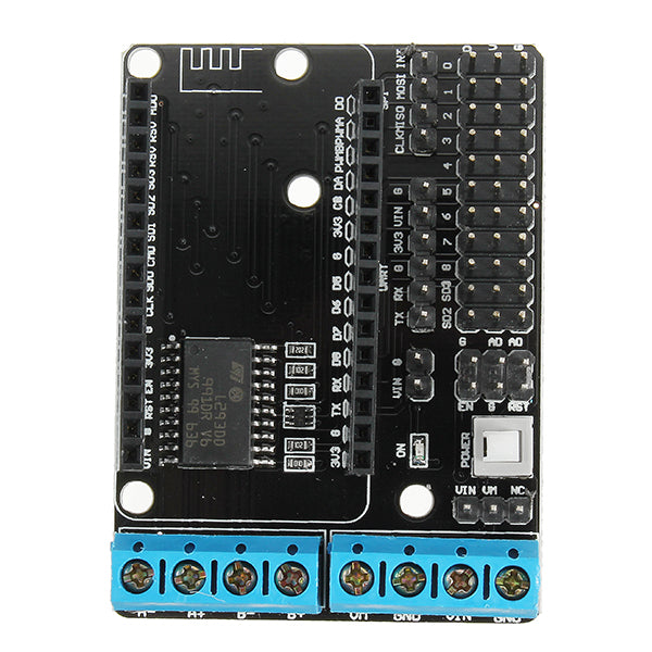 (Wifi Car Dedicated) NodeMcu Lua ESP8266 ESP-12E + WiFi Motor Drive Expansion Board
