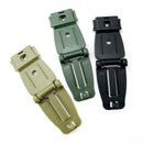 LAOTIE 1PC EDC Molle Backpack Bag Buckle Hiking Tactical Hanging Connecting Fixed Buckle Clip