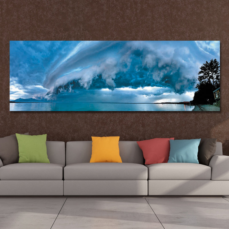 DYC 10538 Single Spray Oil Paintings Photography Seaside Landscape For Home Decoration Paintings Wall Art