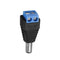 10Pcs CCTV Cameras 2.1mm x 5.5mm Male DC Power Plug Adapter Jack Adapter Connector Plug Socket CCTV Security Camera Surveillance LED