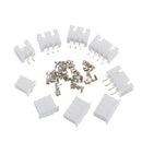 750pcs 2/3/4Pin JST-XH 2.54mm Dupont Connector Male/Female Wire Cable Jumper Pin Header Housing Connector Terminal Kit