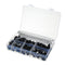 560pcs 2.54MM Pin Black Way Cable Plug Electrical Dupont Connector Pin Jumper Header Housing Male Female Wire Connector