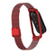 Metal Wave Style Watch Strap Replacement Watch Band for Xiaomi Miband 4
