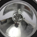 6 Inch Car Spotlight Spot Fog Lights with H3 Halogen Bulb Amber Super Bright Black/Silver Shell