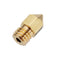20pcs Creality 3D 0.4mm Copper M6 Thread Extruder Nozzle For 3D Printer