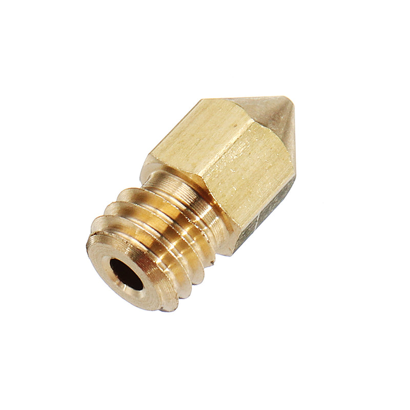 20pcs Creality 3D 0.4mm Copper M6 Thread Extruder Nozzle For 3D Printer