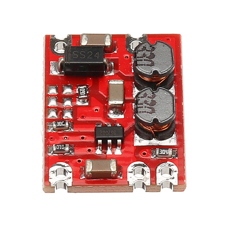 DC-DC 3V-15V to 4.2V Fixed Output Automatic Buck Boost Step Up Step Down Power Supply Module